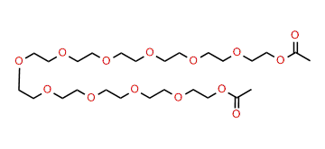 Undecaethylene glycol diacetate